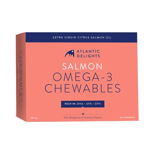 特級鮭魚油 Omega-3膠囊